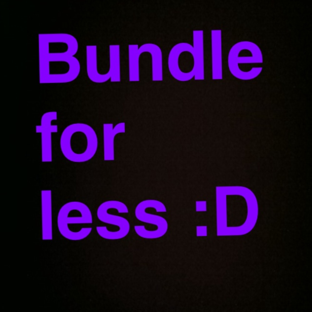 Bundle :p